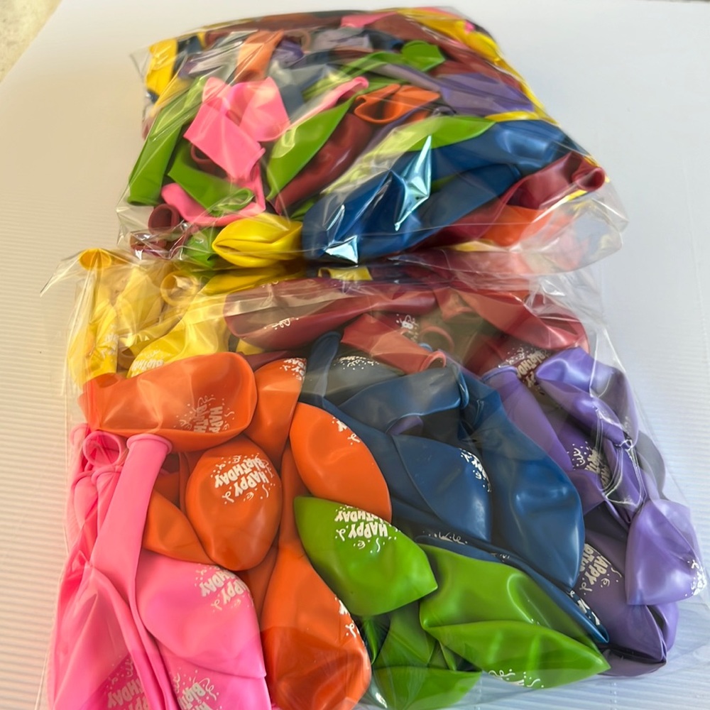PROMO 🆕 NEW 245 pcs Helium Balloons Printed Balloons Party